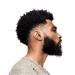 Real Hair Toupet for Men | Full Lace Afro Toupet | Natural Black PU Thin Skin & Swiss Lace | 10x8 Replacement System - Buy Online on GoSupps.com