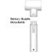 Handheld Rechargeable Hair Dryer Cordless Blow Dryer 3 Heat Modes Portable Wireless Hairdryer for Art Painting Home School Outdoor Travel Tool - Buy Online on GoSupps.com