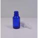 6 Pack 10ml Refillable Glass Nasal Spray Bottles - Perfect for Perfume Essential Oils & Travel - Fine Fog Spraying Device (Blue) - Buy Online on GoSupps.com