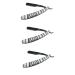 Beavorty 3st men's razor Barturers for men handwear safe razor m quinas de afeitar para hombres men razor man metal scrap