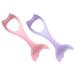 Beatifufu Silcone Molds 2pcs Mascara Brush Eyeliner Pencil Silicone Eyeliner Eyeliner Applicator Tool Miss Guide