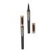 FOMIYES 2pcs Makeup Eyeliner Black Eyeliner Pen Cosmetic Pens Eye Grooming Pens Cosmetics No Smudge 1 count (Pack of 1) As Shown