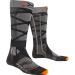 Buy X-SOCKS Ski Control 4.0 Socks 42-44 - Anthracite Melange/Stone Grey for Ultimate Comfort | International Shipping Available - Buy Online on GoSupps.com