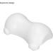 Safwel Samnuerly Naked Ergonomic Neck Tractor - Adjustable Spine Massage Device for Neck Pain Relief (White) - Buy Online on GoSupps.com
