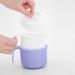 Faruta Prosthesis Suitcase: Dentures Cup with Sieve for Travel & Cleaning - Durable Storage Box for Artificial Teeth - Buy Online on GoSupps.com