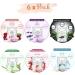 Kit de 6 Masque Facial en Poudre Masque Hydrogel Peel Off Premium Modeling Peel-Off Jelly Mask Face Care Rubber Mask Hydratant et Nourrissant pour une Peau Lumineuse et Douce - Buy Online on GoSupps.com
