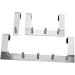 Baluue Clothes Hanger 2pcs Stainless Steel Hooks Coat Hanger Hook for Door Hook Hanger Metal Bedroom Door On The Door Coat Hooks - Buy Online on GoSupps.com