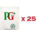  PG tips PG Tips Pack of 25 individually wrapped and labeled tea bags - Buy Online on GoSupps.com