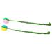 Tovinanna 2 pieces massage hammer back scratch itching scratches back itching stick stick adult back scratch back itching tools long scratch tools