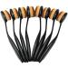 5 PCS New Women's Makeup Toothbrush Face Foundation Brush Curve Powder Brushs - Buy Online on GoSupps.com