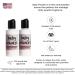 Travel Size 24 Hour Skin Therapy Lotion- Paraben Free, Made in USA, Baby Powder Fragrance - 2 oz (Pack of 2) | The Lotion Company - Buy Online on GoSupps.com