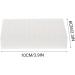 Cabilock 30 Pcs High Density Sponge Block Pot Scrubber Sponges Car Cleaning Scrubber Window Cleaner Scrubbing Sponges Double- Sided Sponge Dish Pan Car Tools Eraser White Melamine Tableware 10X6X2CMx3pcs Whitex3pcs - Buy Online on GoSupps.com