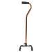 Four-Legged Walking Stick Elderly Medical Crutch with Walking Stick Lightweight Multifunctional Adjustable Aluminum Alloy Walking Aid Wisdom