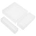 COHEALI 6 Pcs Resin Table Mold Silicone Molds Resin Crafts Epoxy Resin Molds Diy Craft Mold Household Props Whitex2pcs 10X10cmx2pcs
