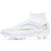 Mens Soccer Cleats Football Boots - Professional Training Turf Shoes for Indoor & Outdoor Sports - White, Size 10 - Buy Online on GoSupps.com