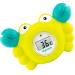 Aycorn Digital Baby Bath Thermometer Baby Safety - Fahrenheit Water Temperature Thermometer & Room Thermometer with LED Display and Temperature Warning - Infant Baby Bath Toys Floating Toy Thermometer