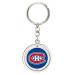 aminco Unisex Adult Rotating Logo Keychain Multicolor One Size Montreal Canadiens One Size Multicolor