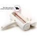 Friendly Pet Hair Remover | Red & White | Effective International Shipping | Shop Now - Buy Online on GoSupps.com