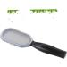 Healeved Gommage Exfoliant D maquillant Dissolvant De Cuticule Tondeuses Trousse Grattoir Clou Dissolvant De Peau Morte Dissolvant Callosit s Dissolvant De Callosit s Durable Black - Buy Online on GoSupps.com