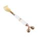 FRCOLOR 1pi ce Appareil De Beaut Portable Pour Visage Lifting Facial Inoxydable Pour Soin Quotidien Domicile Blanc