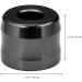 FRCOLOR Mens Shaving Razor Stand Razor Base Shaving Brush Stand Razor Holder Stand for Men 1pc (Black) 4.3x4.3cm Black - Buy Online on GoSupps.com