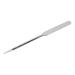 Liquid Spatula for Makeup Artists | Stainless Steel Mixing Tray & Ergonomic Stirring Rod - Perfect for Nail Art - Buy Online on GoSupps.com