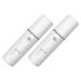 ULTECHNOVO 2 pi ces Nano Vaporisateur Hydratant Visage USB Brumisateur Multifonction pour Femme Syst me de Brumisation Fine et Portable Hydratation et Soins Anti-rides Appareil Blanc
