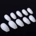 Sethexy coffin false fingernails 500 pieces 10 sizes ballerina press on nails acrylic complete cover incorrect nail tip for art nail design (of course) nature