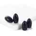 nako. 10 Pack Tungsten Flipping Weights Fishing Sinkers | Fishing Weights for Bass Fishing | Buck Pack No Chip Black 3/16 oz - 10 Pack - Buy Online on GoSupps.com