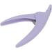 Professional Acrylic Nail Clippers - Purple | Home Salon Beauty DIY - Buy Online on GoSupps.com