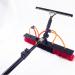 12-36ft Telescopic Pole Washing Brush Water Fed Window Cleaning Pole for Cleaning Windows Cleaning Photovoltaic Panels Trucks 35cm brush head 3.6m 3.6m 35cm Brush Head