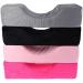 Lash Pillow Neck Support for Eyelash Extension - Memory Foam Makeup Salon Pillow with Pocket (Dark Gray) - Buy Online on GoSupps.com