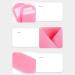 Neck Wrinkle Patch Firming Tender Smooth Skin Moisturizing Round Corner Neck Tightening Reusable Neck Pads Anti Ageing Neck Wrinkle Pads for More Visible Skin Firming (Pink) - Buy Online on GoSupps.com