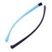 Vekker glasses bars 1 pair of silicone glasses for children parts universal student myopia framework repair spare glasses blue blue