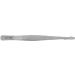 Flat Tweezers for PCB Soldering & Arc Welding | Alloyed Steel Long Handle Straight & Curved Design - Buy Online on GoSupps.com
