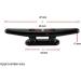 H2o Kayaks 4 Inch Cleat - Strong Black Nylon Pack of 6 - Buy Online on GoSupps.com