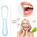 IKAAR 100% BPA Free Tongue Scraper Cleaner - Helps Fight Bad Breath - Easy to Use (4 Pack) - Buy Online on GoSupps.com