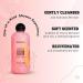 Cherryfic Glow Rejuvenating Body Wash & Shower Gel - Cherry Blossom & Rose Water | Soft Skin | 300ml - Best for Men & Women - Buy Online on GoSupps.com