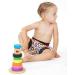 Petit Lulu Waterproof Pull-Up Overpants Size M (6-10 kg) | Floral Cubes | Eco-Friendly Fleet Diapers | EU Made - Buy Online on GoSupps.com