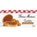 BONNE MAMAN - Chocolate and Caramel Tartlets 135G - Pack of 4 - Buy Online on GoSupps.com