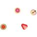 Cute Fruit Nail Art Decoration Set - 12 Patterns Polymer Clay Rods for Multi Usage - Buy Online on GoSupps.com