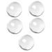 Partykindom 5st crystal fitness ball reusable metal balls handmade balls tool massage ball massage ball massage ball gymnasium ball round massage ball sport ball crystal ball older handball