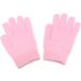 1Pair Moisturizing Spa Gloves Soft Cotton Gel Lining Gloves with Plant Essential Oil and Vitamin E Beauty Gloves for Dry Rough Hands Skin(Pink) Cotton Gloves for Eczema isturizer - Buy Online on GoSupps.com