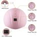SoulQ UV LED Nail Curing Lamp 36W Nail Dryers for Gel and Regular Polish Smart Sensing Professional Gel Nail Light with LCD Display 3 Timer Setting for Salon and Home Use-USB Port (Pink) - Buy Online on GoSupps.com