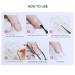 Buy Colorful Silk Wrap Nail Extension | Nail Repair Art Tool & Supplies | A05 - International Shipping Available - Buy Online on GoSupps.com