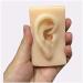 Artificial Human Ear Silicone Ear Model - Simulation Silicone Ear Model for Micro Plastic Surgery Module Pierced Ear Piercing Demonstration Teaching Props - Buy Online on GoSupps.com