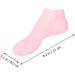 SOESFOUFU 1 Set Hydrating Sock Gloves Cracked Heel Treatment Sock Gel Spa Gloves Gel Boat Socks Moisturizing Foot Socks Moisturizing Spa Gloves Cracked Gloves Sokcs Protector Repair - Buy Online on GoSupps.com