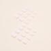 Justotry 24 Pcs Milky Monochrome Angular Fake Press-On Nails - Glossy Glitter White French Square Fingernails for Women - Buy Online on GoSupps.com