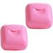 Mobestech 4-Pack Menstrual Cup Storage Case - Durable Containers for Period Care & Menstrual Supplies - Buy Online on GoSupps.com