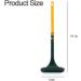 Multifunctional Screen Brush 2 in 1 Mesh Cleaner Brush Extendable Window Cleaning Tool Outdoor Patio Screen Cleaning Brush Window Screen Cleaning Brush with Scraper Yellow-green - Buy Online on GoSupps.com